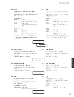 Preview for 57 page of Yamaha HTR-3072 Service Manual