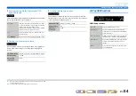 Preview for 54 page of Yamaha HTR-4063 Owner'S Manual