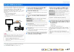 Preview for 67 page of Yamaha HTR-4063 Owner'S Manual