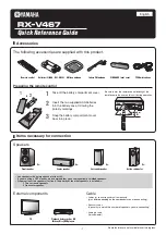 Preview for 84 page of Yamaha HTR-4063 Owner'S Manual