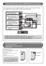 Preview for 88 page of Yamaha HTR-4063 Owner'S Manual