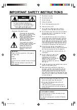 Preview for 93 page of Yamaha HTR-4063 Owner'S Manual