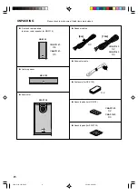 Preview for 95 page of Yamaha HTR-4063 Owner'S Manual