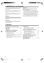 Preview for 97 page of Yamaha HTR-4063 Owner'S Manual