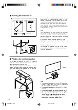 Preview for 99 page of Yamaha HTR-4063 Owner'S Manual