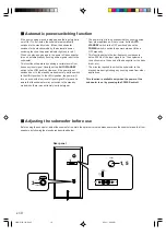 Preview for 105 page of Yamaha HTR-4063 Owner'S Manual