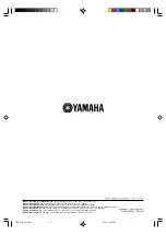 Preview for 110 page of Yamaha HTR-4063 Owner'S Manual