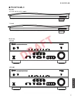 Preview for 3 page of Yamaha HTR-4063 Service Manual