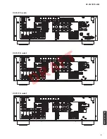 Preview for 5 page of Yamaha HTR-4063 Service Manual