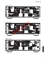 Preview for 7 page of Yamaha HTR-4063 Service Manual