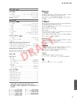 Preview for 11 page of Yamaha HTR-4063 Service Manual