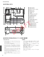 Preview for 16 page of Yamaha HTR-4063 Service Manual