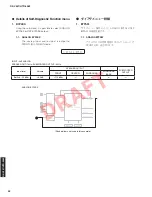 Preview for 42 page of Yamaha HTR-4063 Service Manual