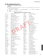 Preview for 112 page of Yamaha HTR-4063 Service Manual