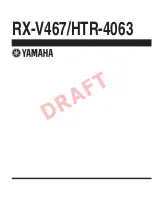 Preview for 137 page of Yamaha HTR-4063 Service Manual