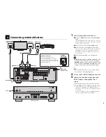 Preview for 5 page of Yamaha HTR-4063BL Easy Setup Manual