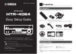 Preview for 96 page of Yamaha HTR-4064 Owner'S Manual