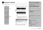 Preview for 103 page of Yamaha HTR-4064 Owner'S Manual