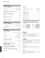 Предварительный просмотр 10 страницы Yamaha HTR-4064 Service Manual