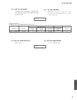 Предварительный просмотр 31 страницы Yamaha HTR-4064 Service Manual