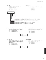 Предварительный просмотр 43 страницы Yamaha HTR-4064 Service Manual