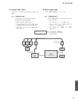 Предварительный просмотр 47 страницы Yamaha HTR-4064 Service Manual