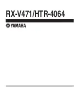 Предварительный просмотр 127 страницы Yamaha HTR-4064 Service Manual