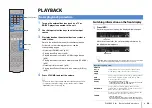 Preview for 34 page of Yamaha HTR-4065 Owner'S Manual