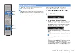 Preview for 42 page of Yamaha HTR-4065 Owner'S Manual