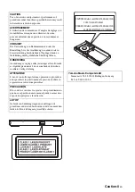 Preview for 127 page of Yamaha HTR-4065 Owner'S Manual