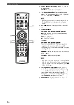 Preview for 136 page of Yamaha HTR-4065 Owner'S Manual