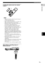 Preview for 137 page of Yamaha HTR-4065 Owner'S Manual