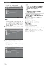 Preview for 142 page of Yamaha HTR-4065 Owner'S Manual