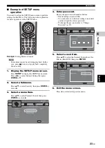 Preview for 151 page of Yamaha HTR-4065 Owner'S Manual