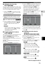 Preview for 185 page of Yamaha HTR-4065 Owner'S Manual