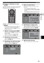 Preview for 189 page of Yamaha HTR-4065 Owner'S Manual