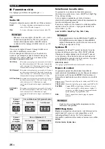 Preview for 192 page of Yamaha HTR-4065 Owner'S Manual