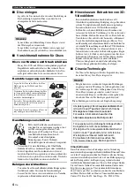 Preview for 208 page of Yamaha HTR-4065 Owner'S Manual