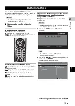 Preview for 217 page of Yamaha HTR-4065 Owner'S Manual