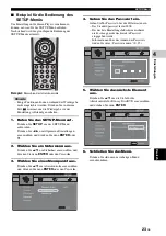 Preview for 227 page of Yamaha HTR-4065 Owner'S Manual