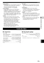 Preview for 239 page of Yamaha HTR-4065 Owner'S Manual