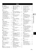 Preview for 241 page of Yamaha HTR-4065 Owner'S Manual