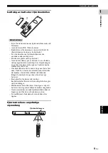 Preview for 251 page of Yamaha HTR-4065 Owner'S Manual