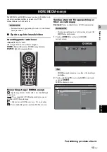 Preview for 255 page of Yamaha HTR-4065 Owner'S Manual