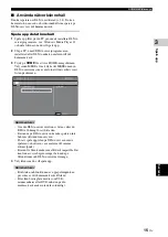 Preview for 257 page of Yamaha HTR-4065 Owner'S Manual