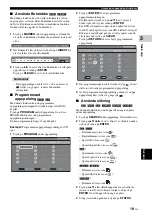 Preview for 261 page of Yamaha HTR-4065 Owner'S Manual