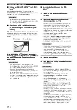 Preview for 262 page of Yamaha HTR-4065 Owner'S Manual