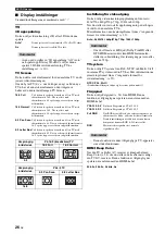 Preview for 268 page of Yamaha HTR-4065 Owner'S Manual