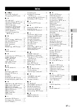 Preview for 279 page of Yamaha HTR-4065 Owner'S Manual