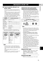 Preview for 283 page of Yamaha HTR-4065 Owner'S Manual